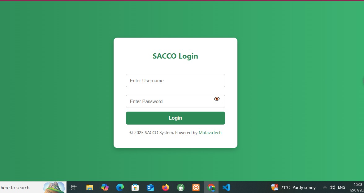 Auth System