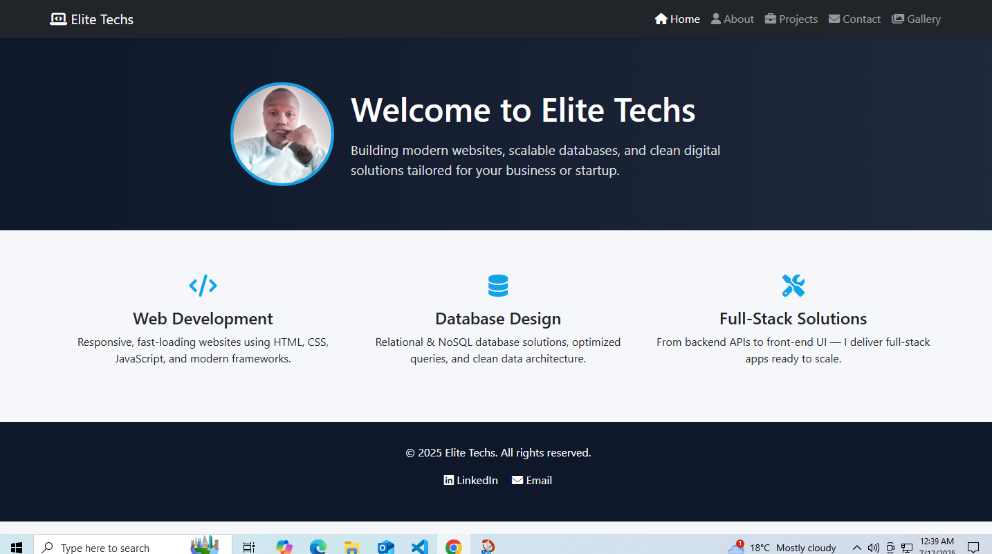 Portfolio Website
